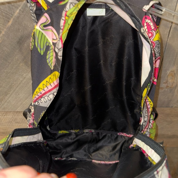 Vera Bradley Nylon Floral Women's Backpack - Picture 8 of 13